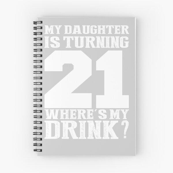 Item preview, My Daughter Turning 21 Where's Drink Princess Birthday Retro designed and sold by roboartpixel.