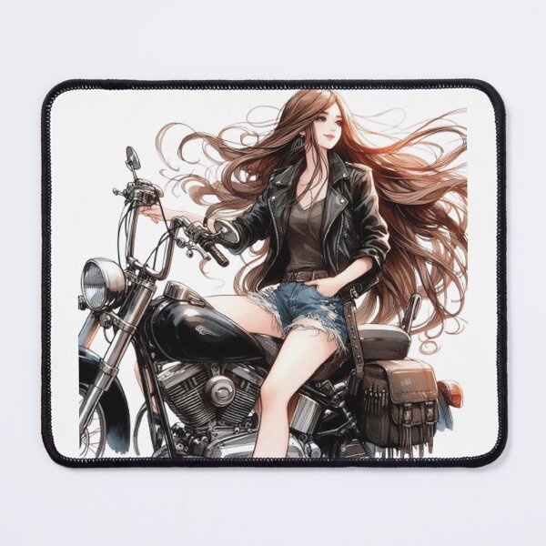 Item preview, "Biker Rebels: The Feminine Elegance" designed and sold by CHRIST5000.