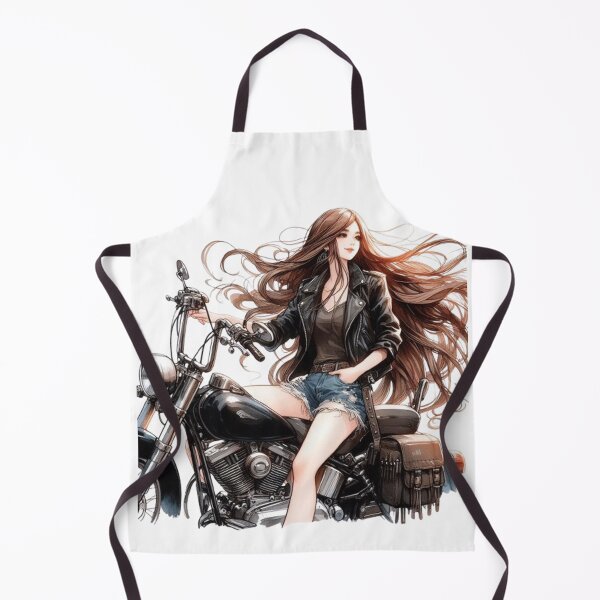 Item preview, "Biker Rebels: The Feminine Elegance" designed and sold by CHRIST5000.