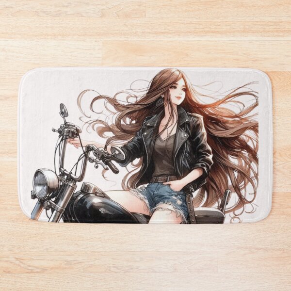 Item preview, "Biker Rebels: The Feminine Elegance" designed and sold by CHRIST5000.