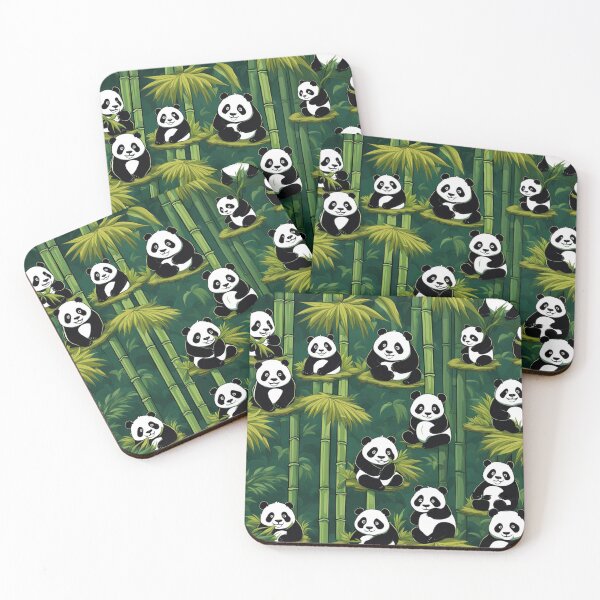 Item preview, Bamboo and pandas designed and sold by BlissMarket.
