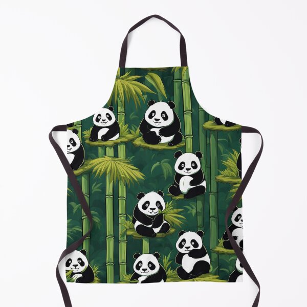 Item preview, Bamboo and pandas designed and sold by BlissMarket.