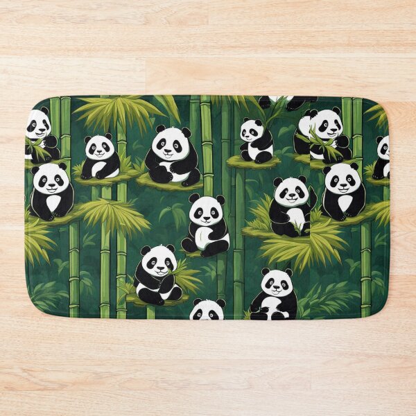 Item preview, Bamboo and pandas designed and sold by BlissMarket.