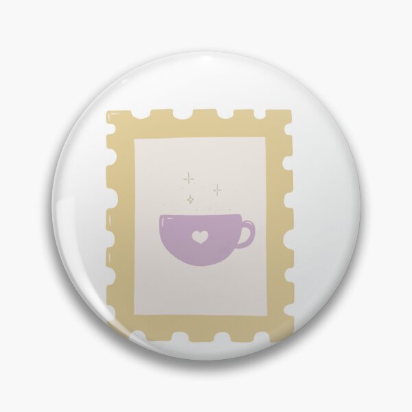 Item preview, Coffee stamp designed and sold by Vilotmellows.