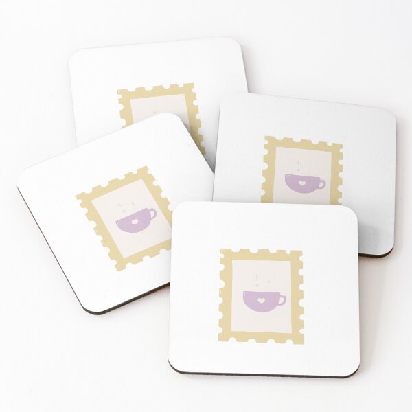 Item preview, Coffee stamp designed and sold by Vilotmellows.