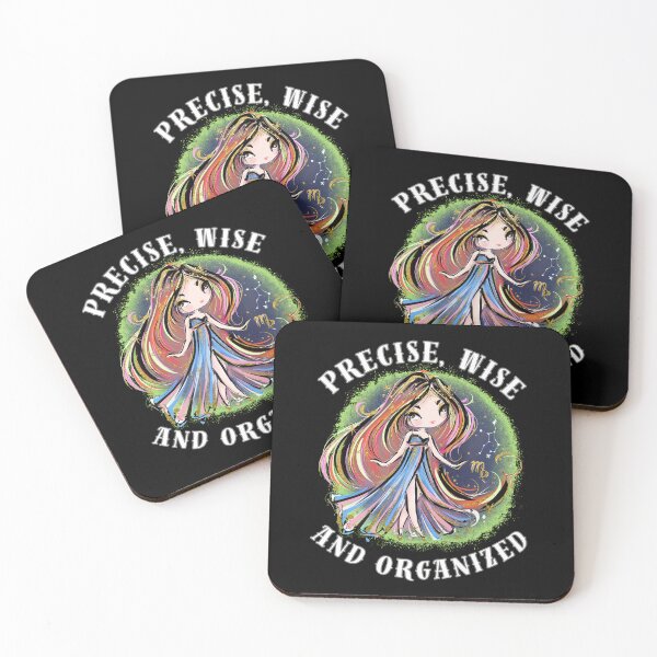 Item preview, Precise, Wise, And Organized designed and sold by ZodiacWonders.