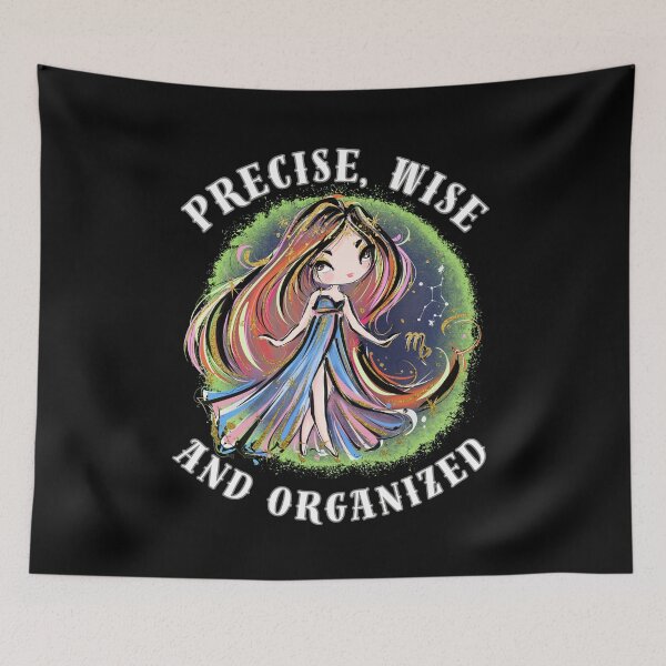 Item preview, Precise, Wise, And Organized designed and sold by ZodiacWonders.