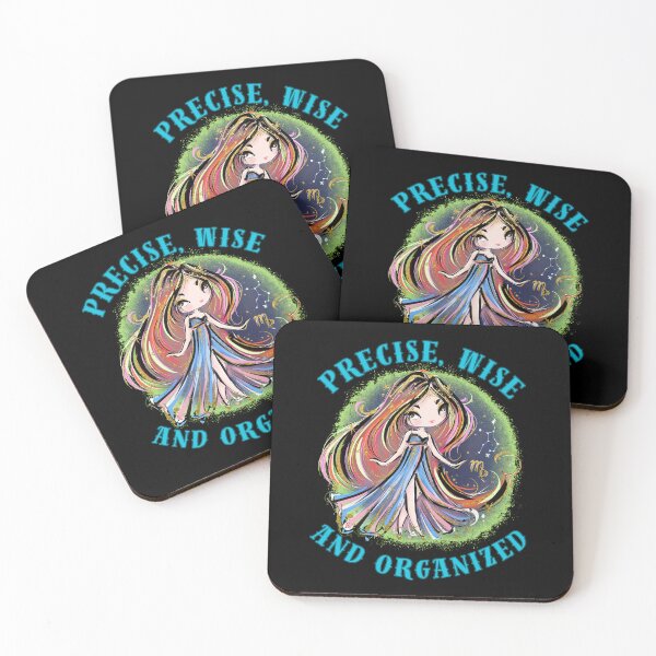 Item preview, Precise, Wise, And Organized. zodiac virgo designed and sold by ZodiacWonders.
