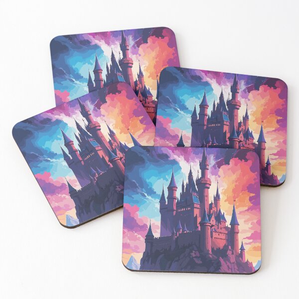 Item preview, The Enchanting Castle designed and sold by Vector Scout Lab.