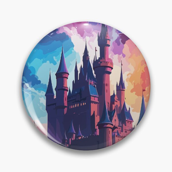Item preview, The Enchanting Castle designed and sold by Vector Scout Lab.