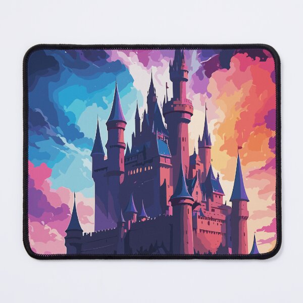 Item preview, The Enchanting Castle designed and sold by Vector Scout Lab.