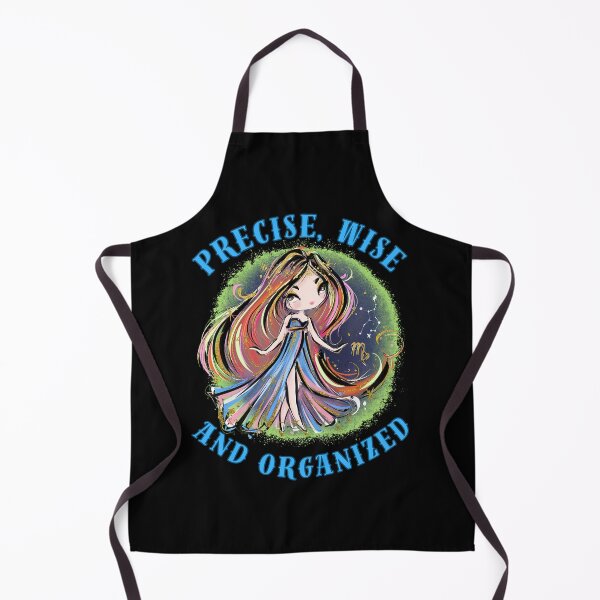 Item preview, Precise, Wise, And Organized. virgo star sign designed and sold by ZodiacWonders.