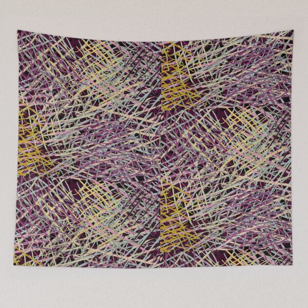 Item preview, Hessian designed and sold by Flowersonstuff.
