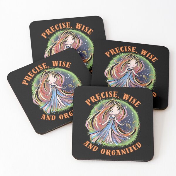Item preview, Precise, Wise, And Organized. virgo birthday designed and sold by ZodiacWonders.