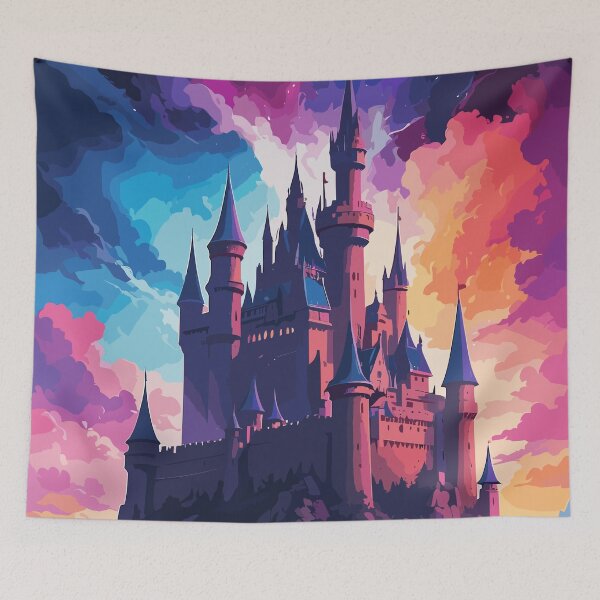 Item preview, The Enchanting Castle designed and sold by Vector Scout Lab.