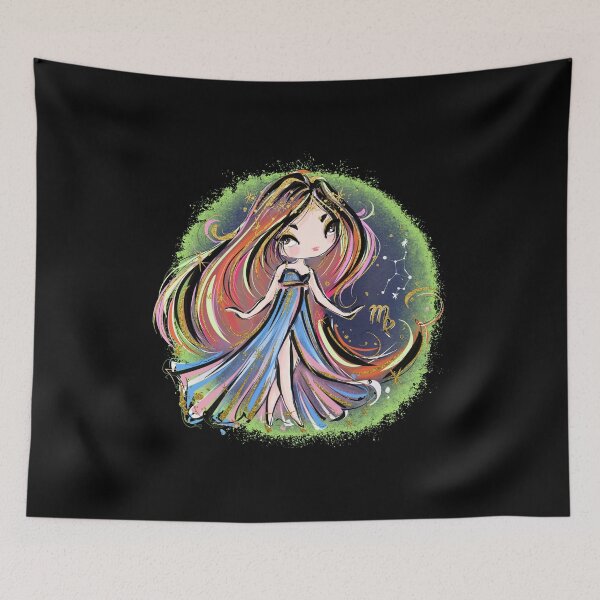 Item preview, Virgo Star Sign designed and sold by ZodiacWonders.
