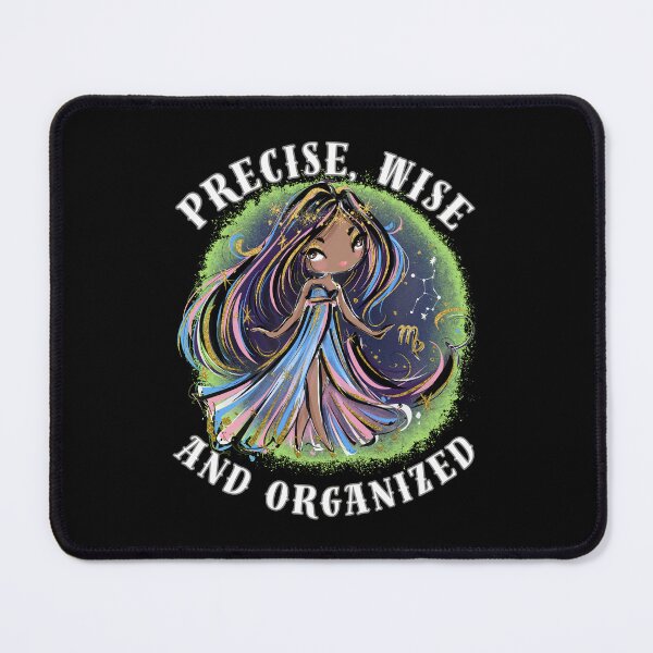 Item preview, Precise, Wise, And Organized. virgo august designed and sold by ZodiacWonders.