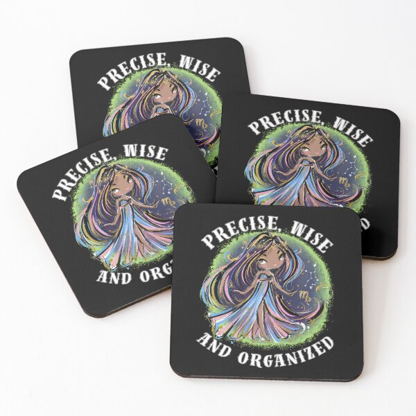 Item preview, Precise, Wise, And Organized. virgo august designed and sold by ZodiacWonders.