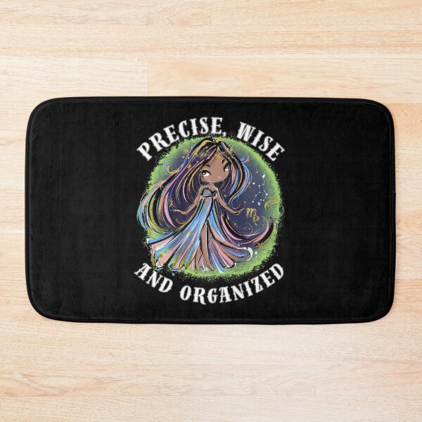 Item preview, Precise, Wise, And Organized. virgo august designed and sold by ZodiacWonders.