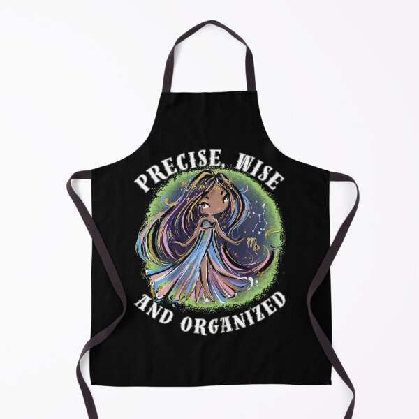 Item preview, Precise, Wise, And Organized. virgo august designed and sold by ZodiacWonders.