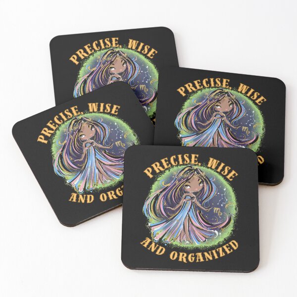 Item preview, Precise, Wise, And Organized. virgo september designed and sold by ZodiacWonders.