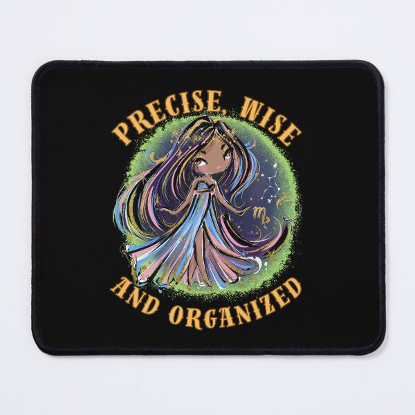 Item preview, Precise, Wise, And Organized. virgo september designed and sold by ZodiacWonders.