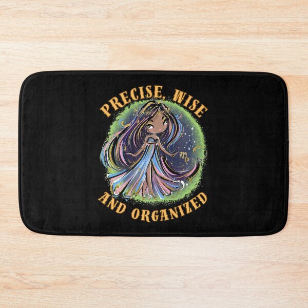 Item preview, Precise, Wise, And Organized. virgo september designed and sold by ZodiacWonders.