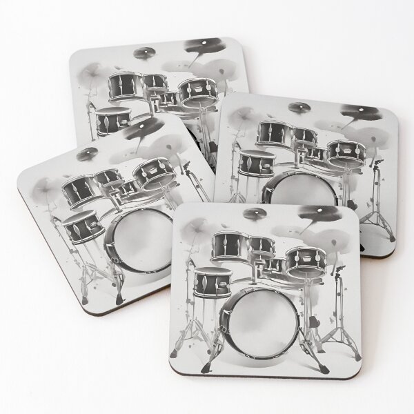 Item preview, Music Set Drums designed and sold by PexelAlchemy.