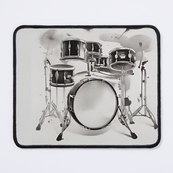 Item preview, Music Set Drums designed and sold by PexelAlchemy.