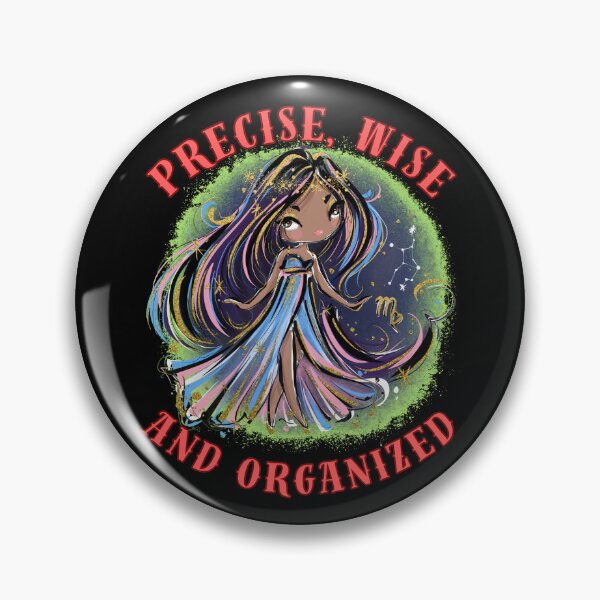 Item preview, Precise, Wise, And Organized. virgo traits designed and sold by ZodiacWonders.