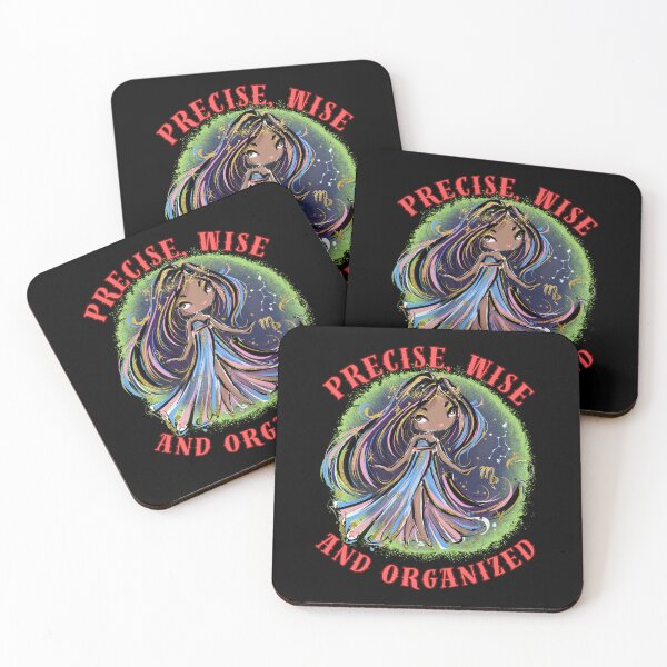 Item preview, Precise, Wise, And Organized. virgo traits designed and sold by ZodiacWonders.