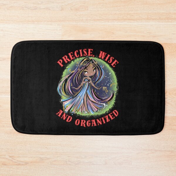 Item preview, Precise, Wise, And Organized. virgo traits designed and sold by ZodiacWonders.