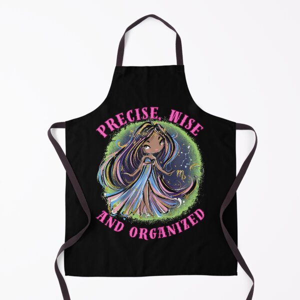 Item preview, Precise, Wise, And Organized. virgo quotes designed and sold by ZodiacWonders.
