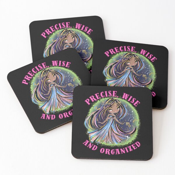 Item preview, Precise, Wise, And Organized. virgo quotes designed and sold by ZodiacWonders.