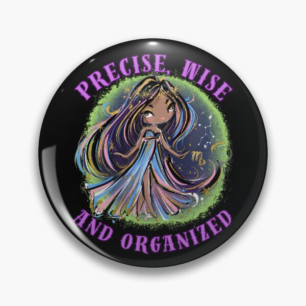 Item preview, Precise, Wise, And Organized. cute virgo designed and sold by ZodiacWonders.