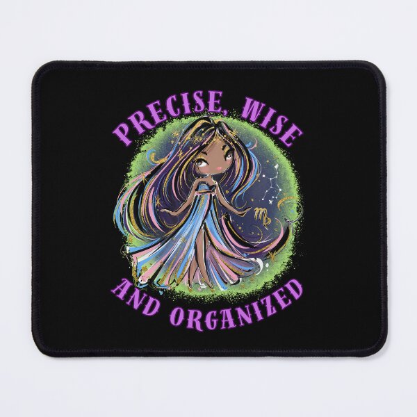 Item preview, Precise, Wise, And Organized. cute virgo designed and sold by ZodiacWonders.