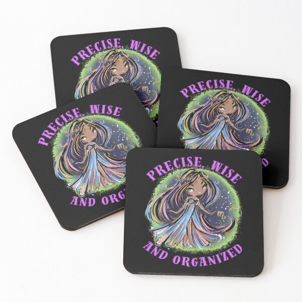 Item preview, Precise, Wise, And Organized. cute virgo designed and sold by ZodiacWonders.