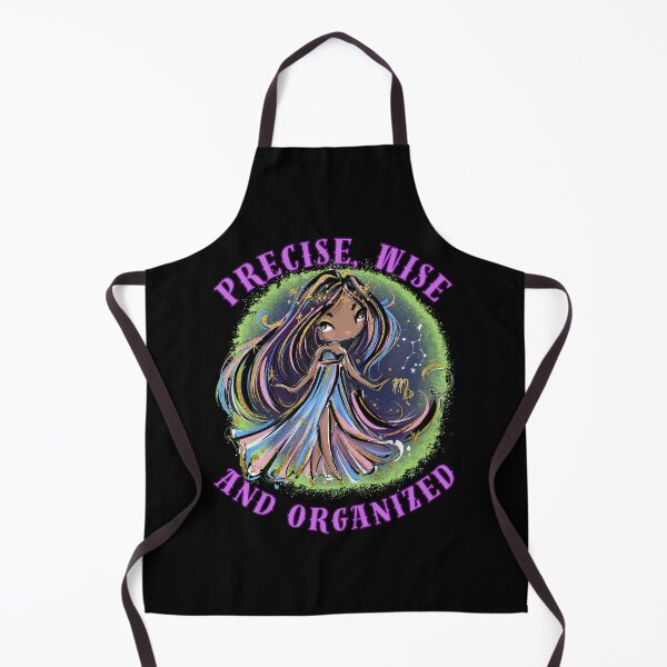 Item preview, Precise, Wise, And Organized. cute virgo designed and sold by ZodiacWonders.