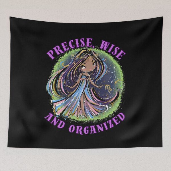 Item preview, Precise, Wise, And Organized. cute virgo designed and sold by ZodiacWonders.