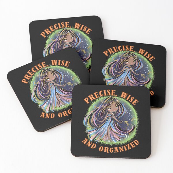 Item preview, Precise, Wise, And Organized. virgo characteristics designed and sold by ZodiacWonders.