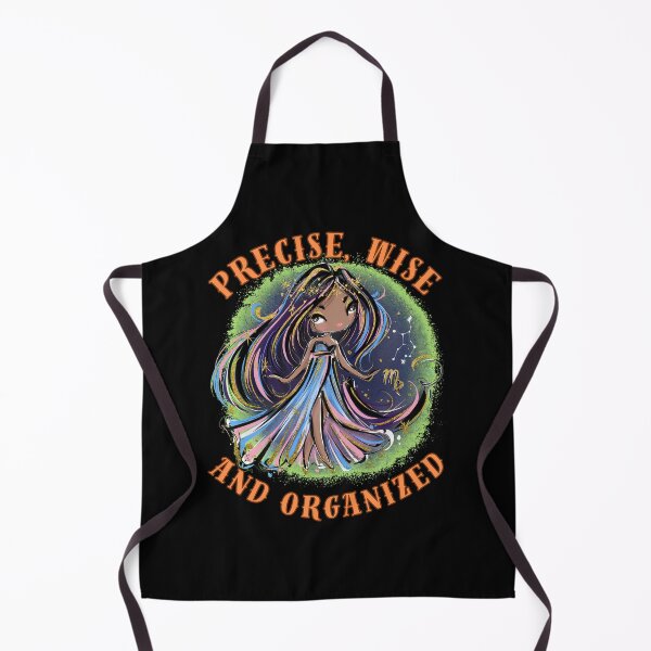 Item preview, Precise, Wise, And Organized. virgo characteristics designed and sold by ZodiacWonders.