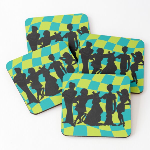 Item preview, Groovy Mystery Solving Gang designed and sold by MadeByGeo.