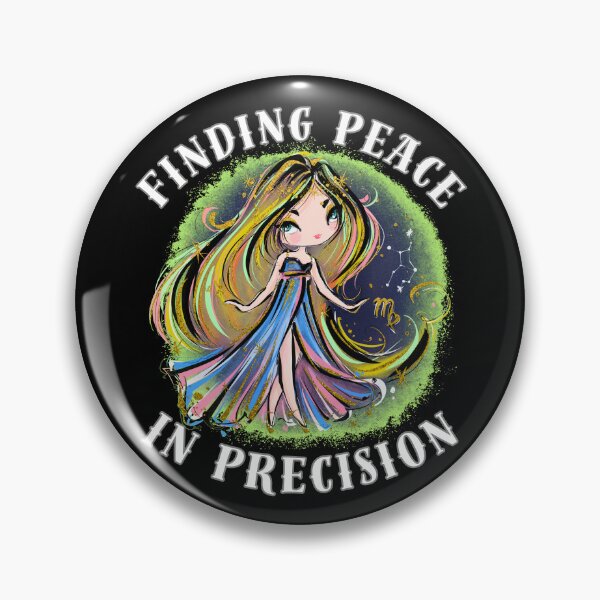 Item preview, Finding Peace In Precision designed and sold by ZodiacWonders.