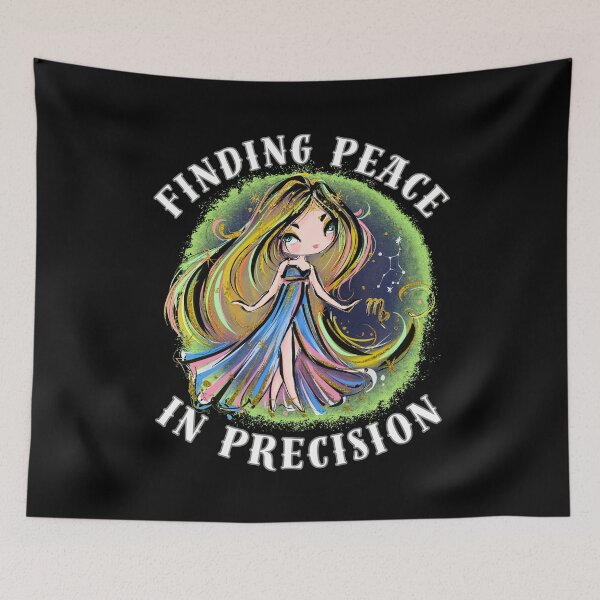 Item preview, Finding Peace In Precision designed and sold by ZodiacWonders.