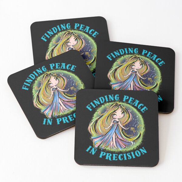 Item preview, Finding Peace In Precision. zodiac virgo designed and sold by ZodiacWonders.