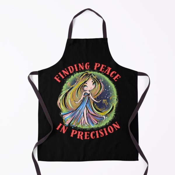Item preview, Finding Peace In Precision. virgo astrology designed and sold by ZodiacWonders.