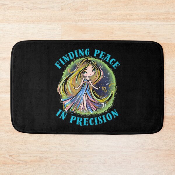 Item preview, Finding Peace In Precision. zodiac virgo designed and sold by ZodiacWonders.