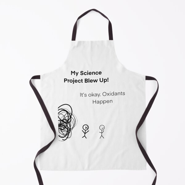 Item preview, Science Joke - Oxidants Happen designed and sold by AutoAvoDesigns.