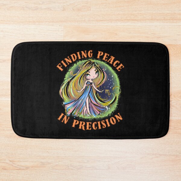 Item preview, Finding Peace In Precision. virgo birthday designed and sold by ZodiacWonders.