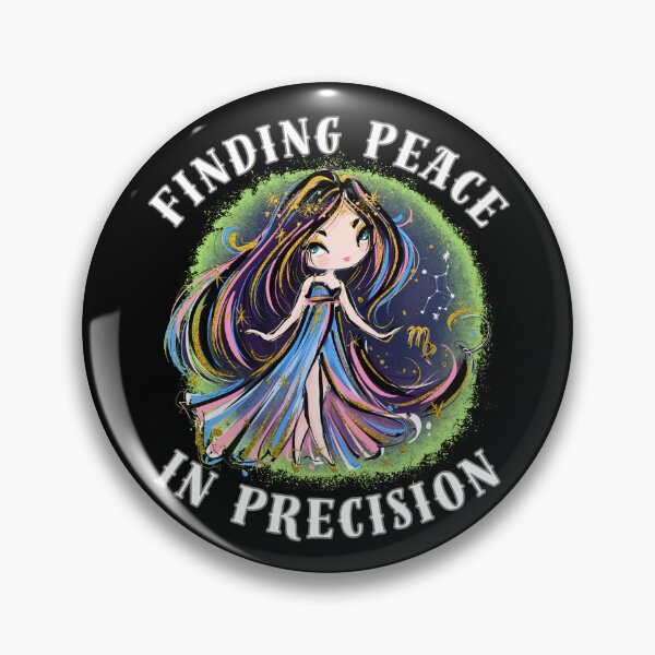Item preview, Finding Peace In Precision. virgo august designed and sold by ZodiacWonders.